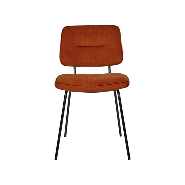 Valgomojo kėdė raudonos spalvos Tube – Tom Tailor