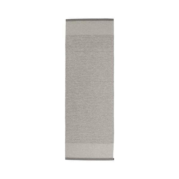Pilkos spalvos lauko kilimas 70x200 cm Edit Warm Grey – Pappelina-image-3