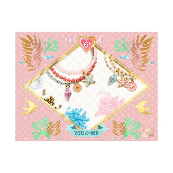 Kūrybinis rinkinys Mořské poklady - Djeco-image-1