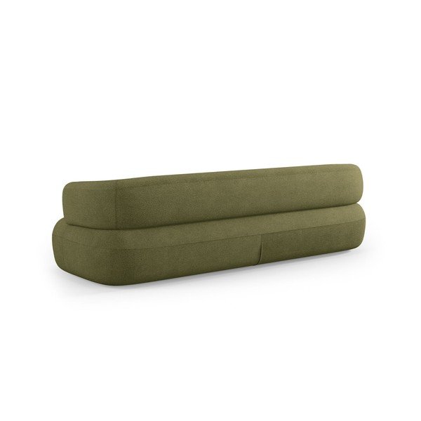 Žalios spalvos sofa iš boucle 200 cm Jenny – Micadoni -image-4