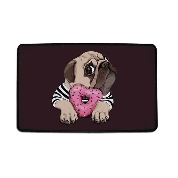 Grindų kilimėlis 45x75 cm Love is Sweet – Butter Kings