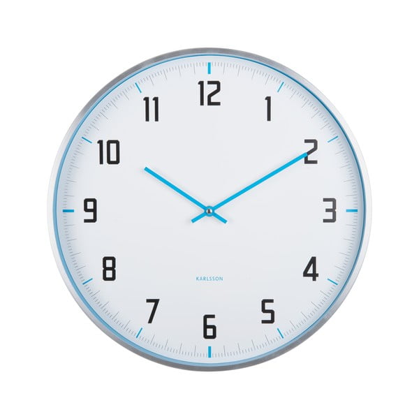 Sieninis laikrodis ø 40 cm Sporty – Karlsson
