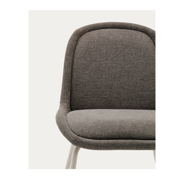 Pilkai smėlinės spalvos valgomojo kėdė Aimin – Kave Home-image-4