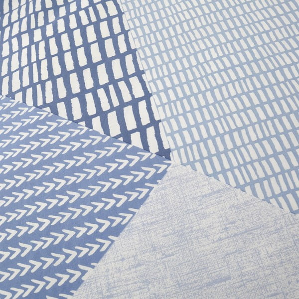 Mėlyna patalynė 200x200 cm Larsson Geo - Catherine Lansfield-image-4