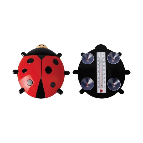 Lauko termometras Ladybird – Esschert Design