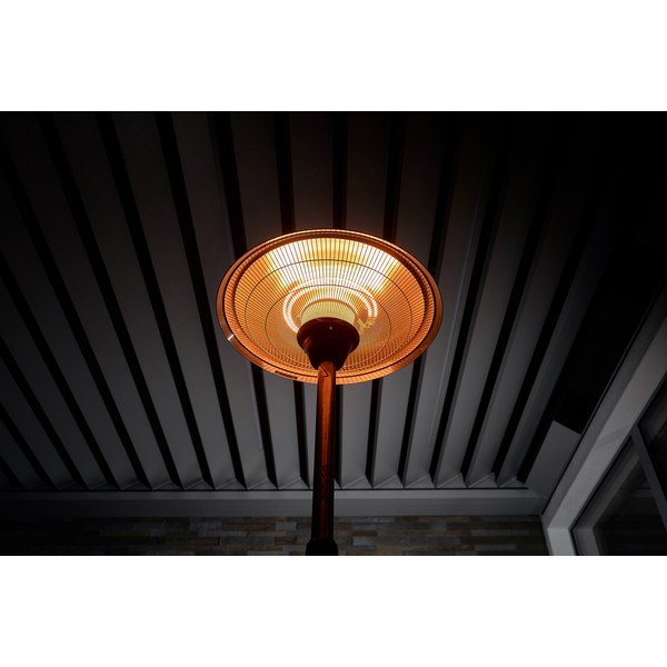 Sidabrinė šiluminė elektrinė lempa ENDERS Barcelona-image-2