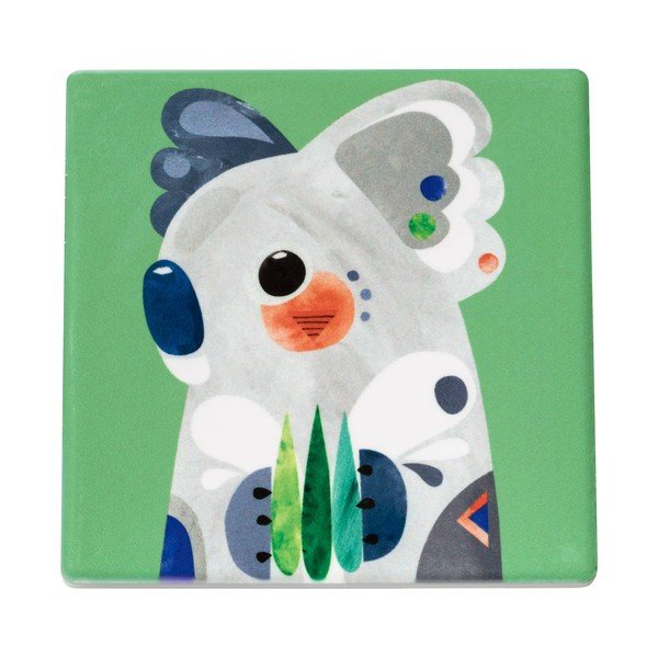 6 "Maxwell & Williams Pete Cromer Koala" padėkliukų rinkinys