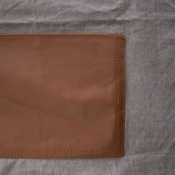 Medvilnės ir odos prijuostė Denim - Orion-image-4