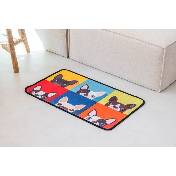 Grindų kilimėlis 45x75 cm Which Frenchie – Butter Kings-image-3