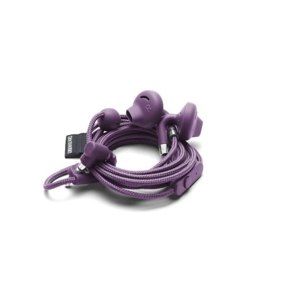 Violetinės ausinės su mikrofonu "Urbanears SUMPAN Cosmos Purple