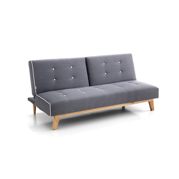 Pilka sofa-lova Tomasucci Tweet A, plotis 180 cm