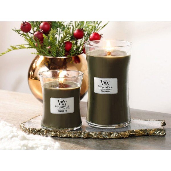Kvapnioji žvakė su eglės aromatu WoodWick, 110 valandų degimo trukmė-image-1