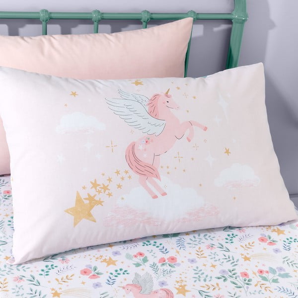 Viengulė vaikiška patalynė 135x200 cm Fairytale Unicorn – Catherine Lansfield-image-3