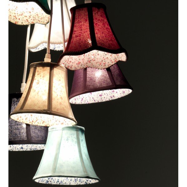 Pakabinamas šviestuvas su 7 laidais "Tomasucci Bells-image-3