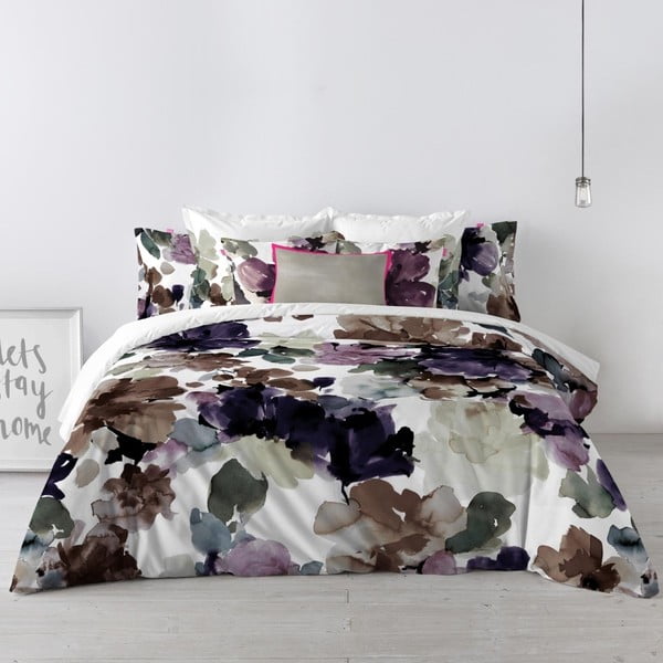 Medvilninis antklodės užvalkalas Happy Friday Basic Sunset Garden, 200 x 200 cm-image-1