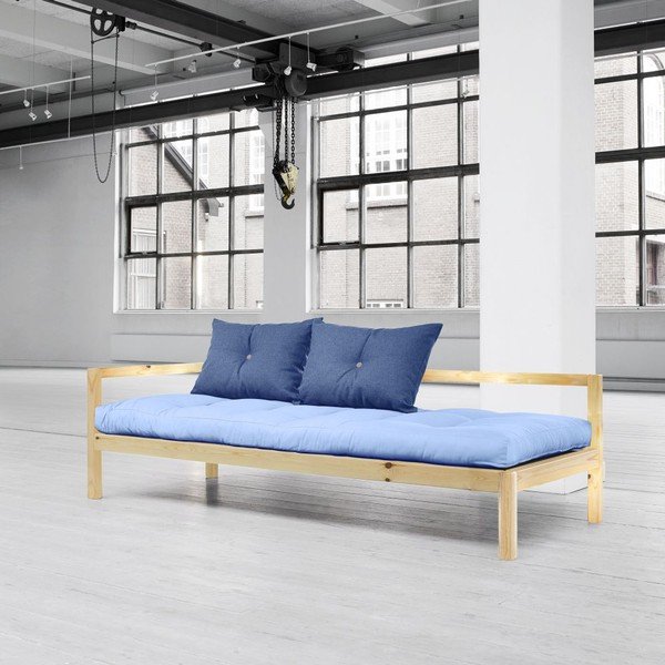 Daugiafunkcinė sofa "Karup Soul Clear Iacquered/Celeste/Gris-image-1