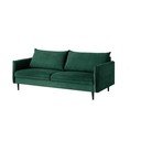 Tamsiai žalios spalvos iš velveto sofa 203 cm Juli – Ropez