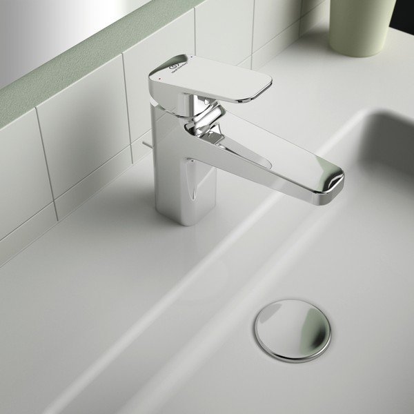 Kriauklei čiaupas blizgios sidabrinės spalvos Ceraplan – Ideal Standard-image-4