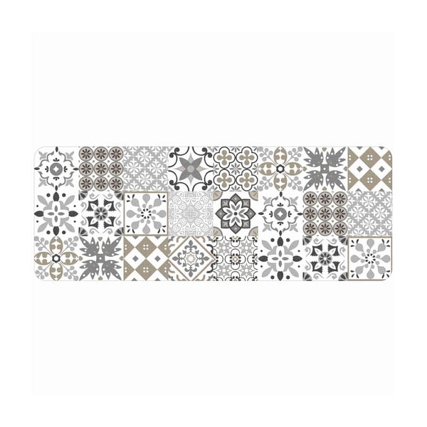 Iš PVC kilimas baltos spalvos 45x120 cm Salou – douceur d'intérieur-image-2