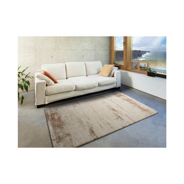 Smėlio spalvos kilimas "Universal Bedford", 140 x 200 cm-image-2