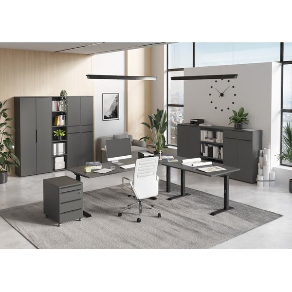 Spintelė antracito spalvos 81x120 cm Mailand – Germania-image-4