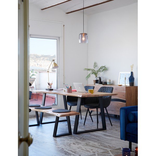 Sėdynės pagalvėlė ø 33 cm Silke – Kave Home-image-4