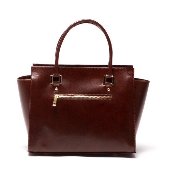 Odinė rankinė Mangotti 382 Marrone-image-1