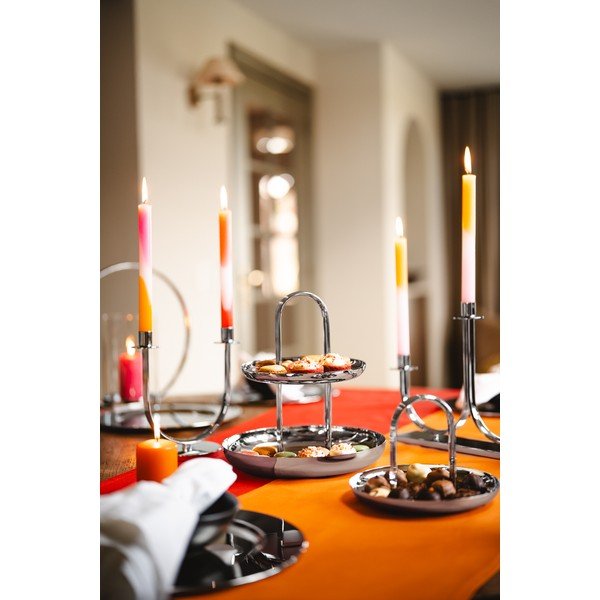 Iš metalo žvakidė Elana – Zilverstad-image-2