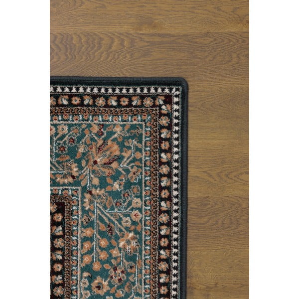 Kilimas iš vilnos žalios spalvos 133x180 cm Charlotte – Agnella-image-3