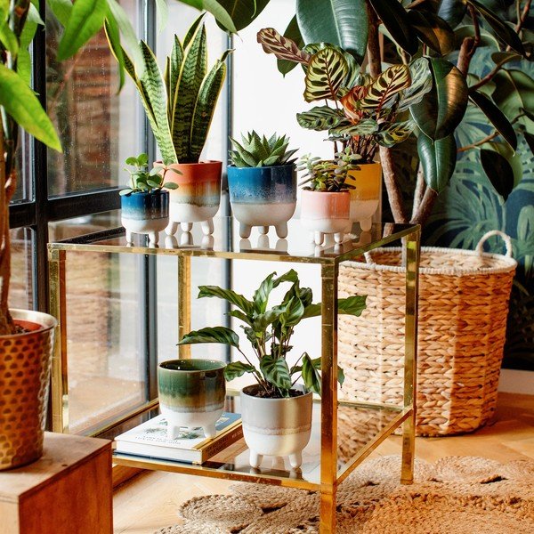 Pilkas vazonas Sass & Belle Bohemian Home Mojave, ø 11,7 cm-image-1