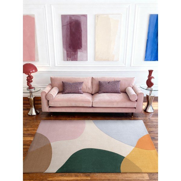 Rankų darbo iš vilnos kilimas 160x230 cm Hackney Clarissa – Ted Baker-image-1