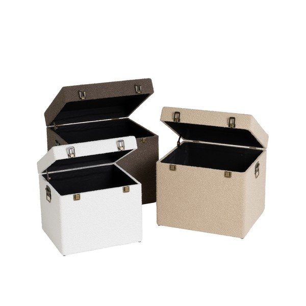 Dėžė iš tekstilės 49x45 cm – Casa Selección-image-2