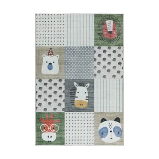 Skalbiamas vaikiškas kilimas 120x170 cm Candy – Universal