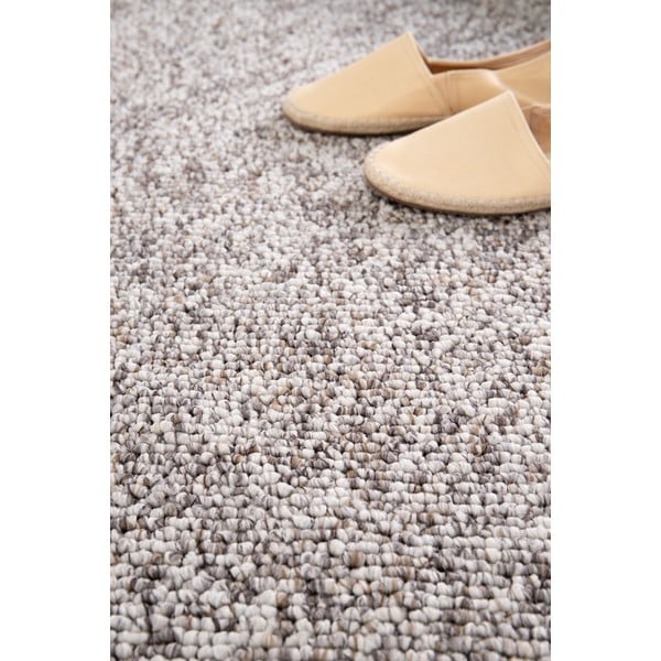 Kilimas pilkos spalvos/smėlio spalvos 200x290 cm Petra Liso – Universal-image-1