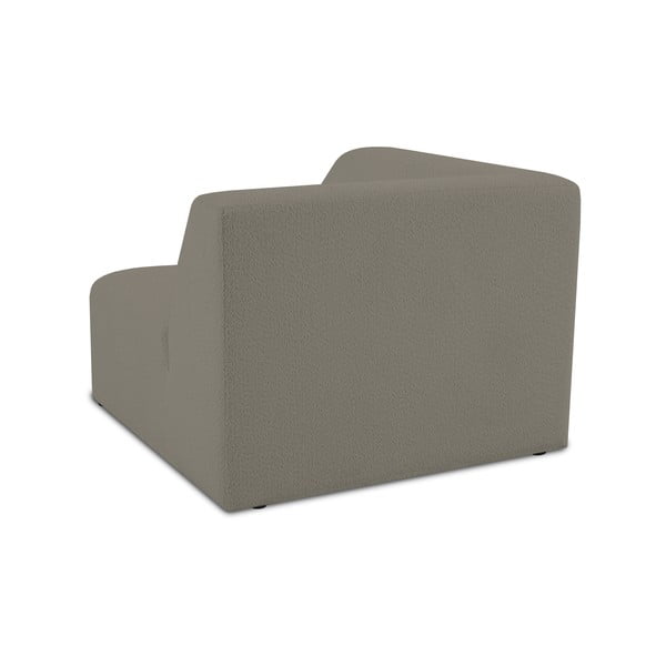 Iš boucle modulinė sofa šviesiai rudos spalvos (kintama) Roxy – Scandic-image-2