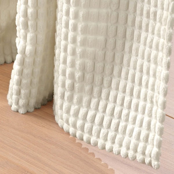 Smėlio spalvos iš velveto užuolaida 140x260 cm Swing – douceur d'intérieur-image-4