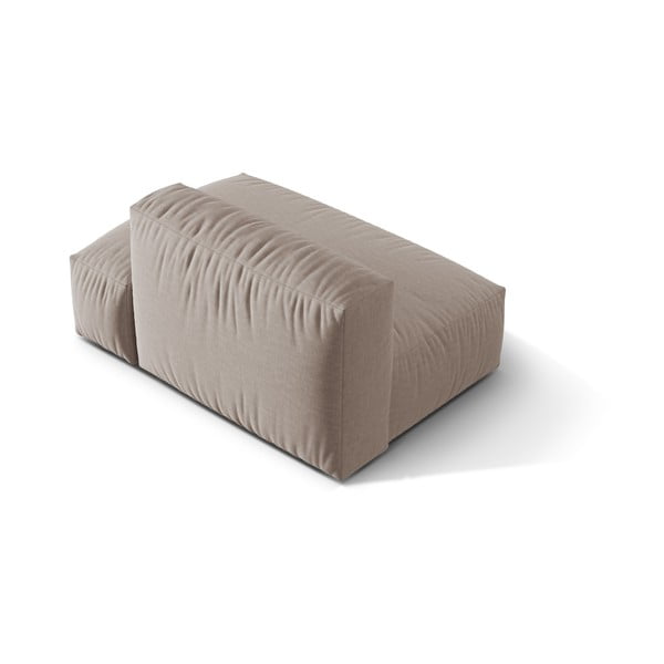 Modulinė sofos dalis smėlio spalvos (su dešiniuoju kampu) Martina – Micadoni Home-image-3