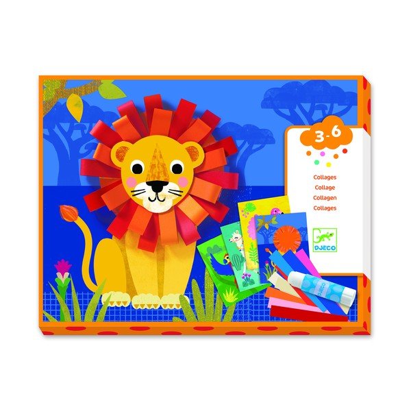 Meno rinkinys Djeco Stitching-image-2