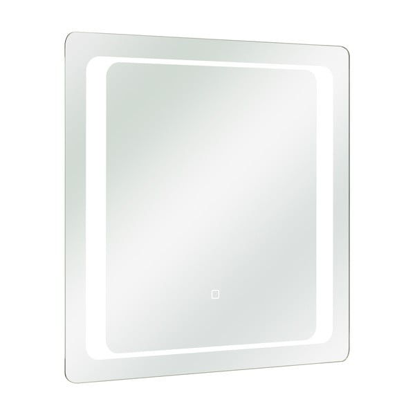 Sieninis veidrodis su apšvietimu 70x70 cm Set 360 - Pelipal