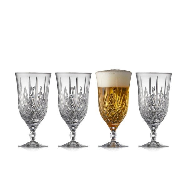 Stiklinės 4 vnt. alui 400 ml Melodia – Lyngby Glas-image-4