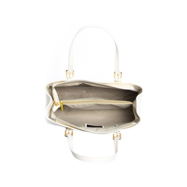 Odinė rankinė Isabella Rhea 441 Beige-image-2
