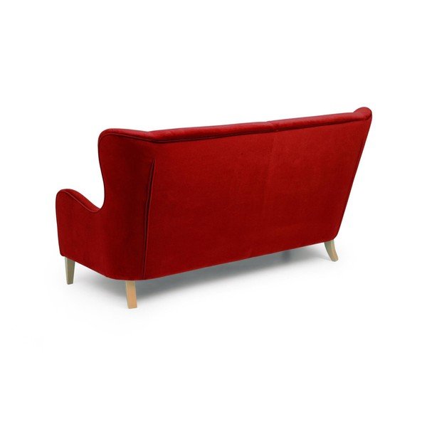 Plytų raudonos spalvos sofa "Max Winzer Medina", 190 cm-image-1