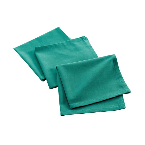Iš tekstilės servetėlės 3 vnt. 40x40 cm Mistral – douceur d'intérieur