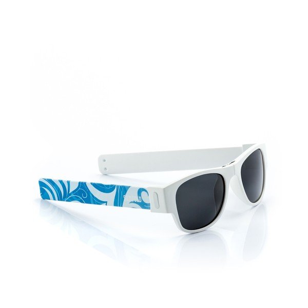 Mėlynai balti InnovaGoods Sunfold ST3 akiniai nuo saulės-image-2
