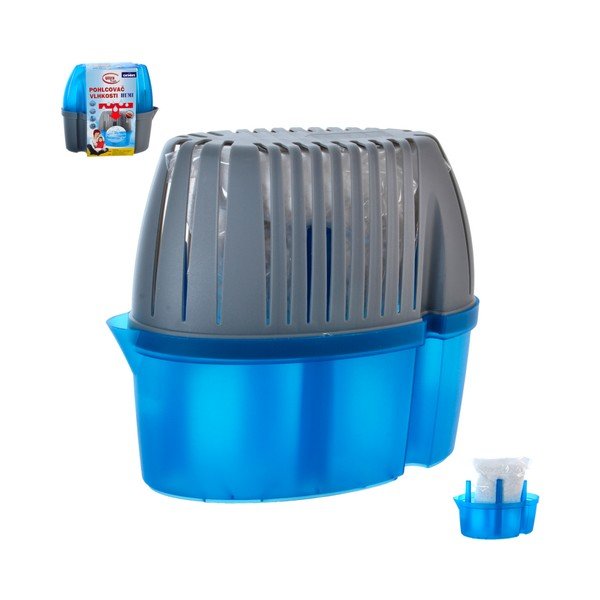 Mėlynai pilkas "Orion Humi" drėgmės sugėriklis, 0,6 l