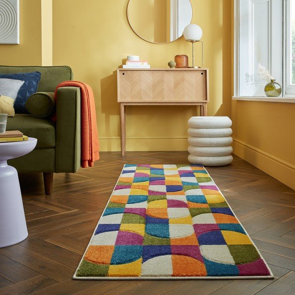 Rankų darbo kilimas 66x230 cm Chacha – Flair Rugs-image-1