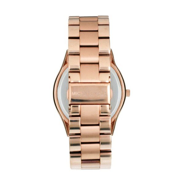 Rožinio aukso Michael Kors viengungio laikrodis-image-1