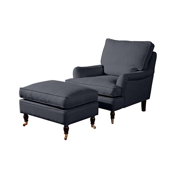 Antracito pilkos spalvos fotelis "Max Winzer Passion-image-2