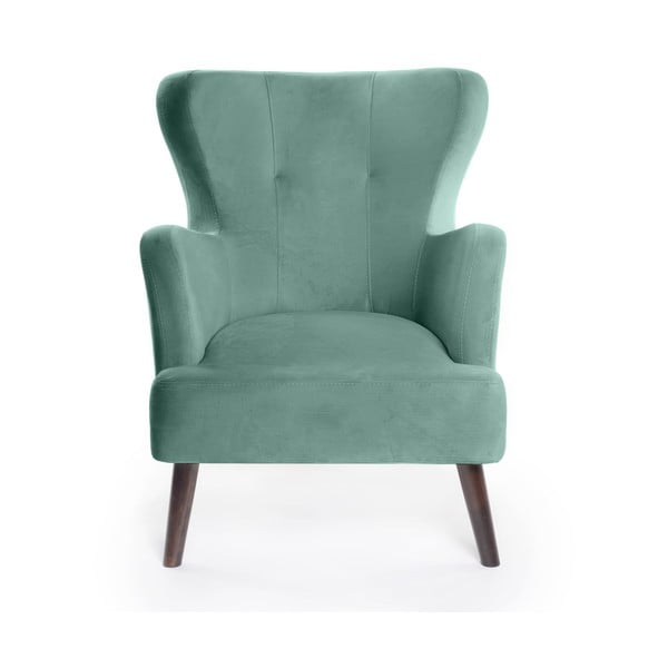 Iš velveto krėslas mėtų spalvos su atlošu Noemye – Bonami Selection-image-2