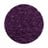 Apvalios formos kilimas tamsiai violetinės spalvos ø 120 cm Fluffy – Ayyildiz Carpets
